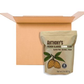 ANTHONYS BLANCHED XFINE ALMOND FLOUR 907G CS10