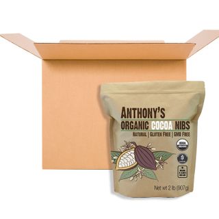 ANTHONYS ORGNC COCOA NIBS 907G CS10