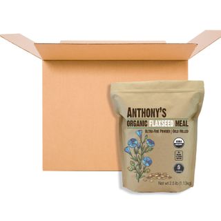 ANTHONYS ORGNC FLAXSEED MEAL 1.13KG CS10