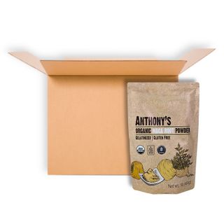 ANTHONYS ORGNC POWDER MACA ROOT GELATINIZED 454G CS10