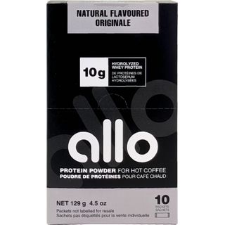 ALLO NON-CREAMER PROTEIN PWDR NATURAL 10CT