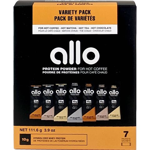Allo Protein Powder for Hot Coffee Variety Pack