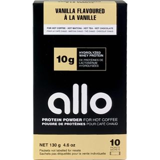 ALLO NON-CREAMER PROTEIN PWDR VANILLA 10CT
