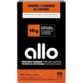 ALLO NON-CREAMER PROTEIN PWDR CARAMEL 10CT