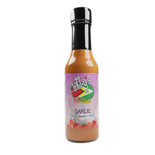 CHETTY'S GARLIC HOT SAUCE 148ML