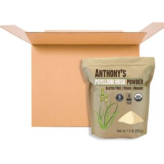 ANTHONYS PSYLLIUM HUSK POWDER 680G CS10