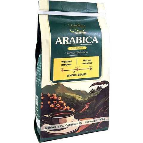 Wakey Coffee 100% Arabica Beans