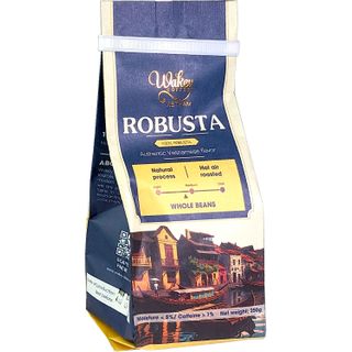 WAKEY ROBUSTA COFFEE BEANS 250G DISCO