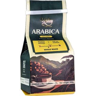 WAKEY ARABICA COFFEE BEANS 250G DISCO