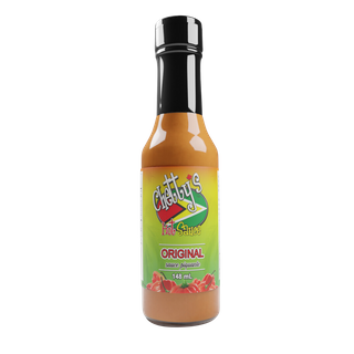 CHETTY'S ORIGINAL HOT SAUCE 148ML