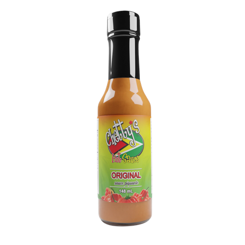 Chetty's All-Natural Caribbean Hot Sauce