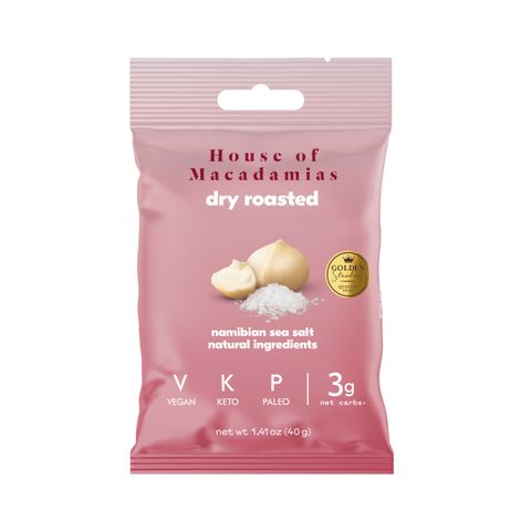 House of Macadamias Seasoned & Roasted Macadamia Nuts