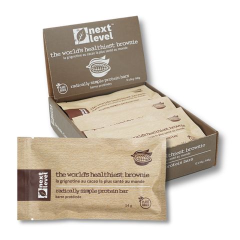 Next Level Gluten-Free Vegan Radically Simple Protein Bar is Now Launching!