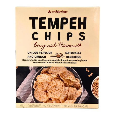 Archipelago Gluten-Free Tempeh Chips