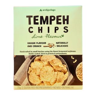 ARCHIPELAGO TEMPEH CHIPS LIME LEAF 70G