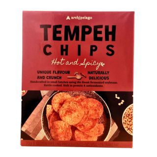 ARCHIPELAGO TEMPEH CHIPS HOT SPICY 70G