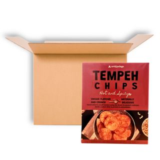 ARCHIPELAGO TEMPEH CHIPS HOT SPICY 70G CS22