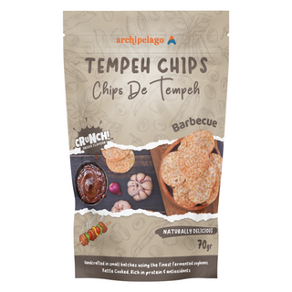 ARCHIPELAGO TEMPEH CHIPS BBQ 70G