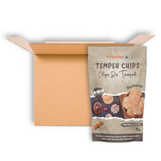 ARCHIPELAGO TEMPEH CHIPS BBQ 70G CS22