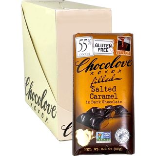 CHOCOLOVE SALTED CARAMEL 90G CTN10