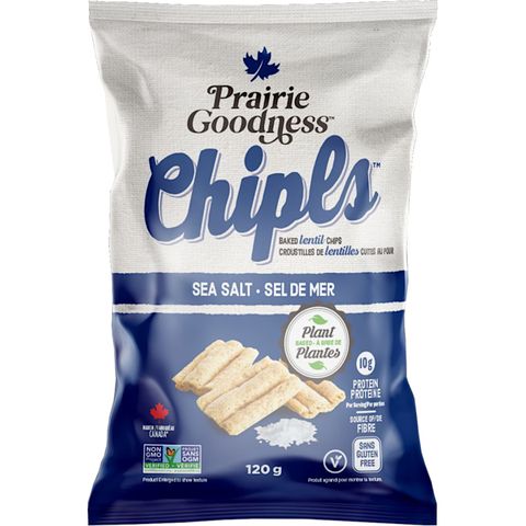 Prairie Goodness Chipls Baked Lentil Chips