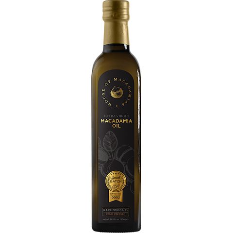 House of Macadamia Extra Virgin Cold Pressed Macadamia Nut Oil