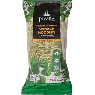 JAVARA NOODLE SPINACH 200G