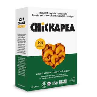 CHICKAPEA ELBOWS PASTA ORG 227G