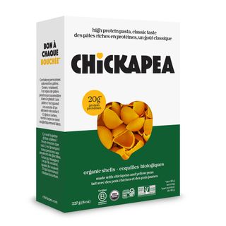 CHICKAPEA SHELLS PASTA ORG 227G