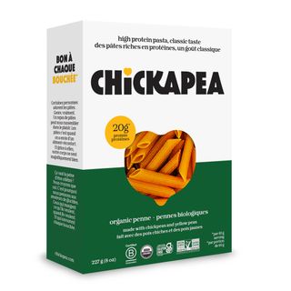 CHICKAPEA PENNE PASTA ORG 227G