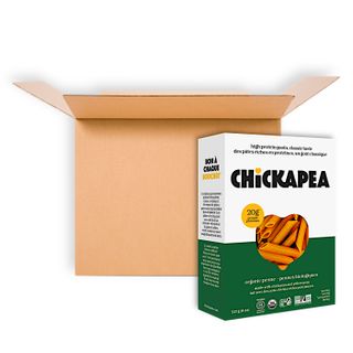 CHICKAPEA PENNE PASTA ORG 227G CS6