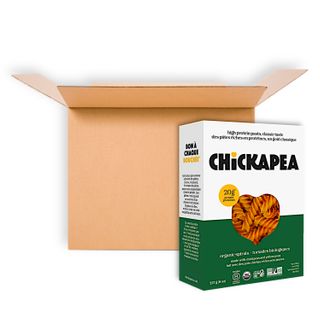 CHICKAPEA SPIRAL PASTA ORG 227G CS6