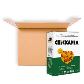 CHICKAPEA SHELLS PASTA ORG 227G CS6