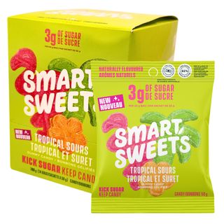 SMARTSWEETS TROPICAL SOURS 50G CTN14