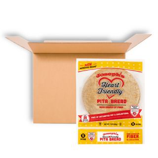 JOSEPHS HEART FRIENDLY PITA 200G CS12