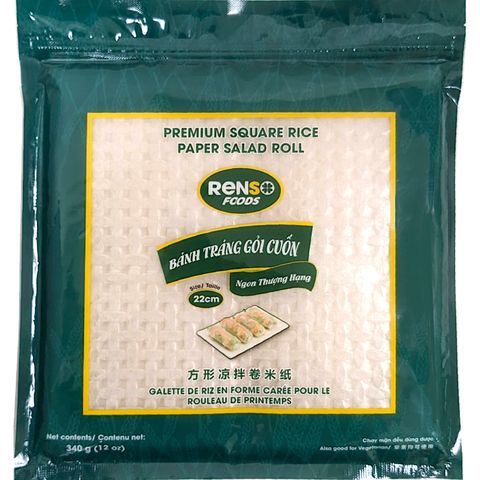 Renso Premium Rice Paper for Rolls