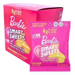 SMARTSWEETS PINK LEMNADE DREAM BARBIE 50G CTN14