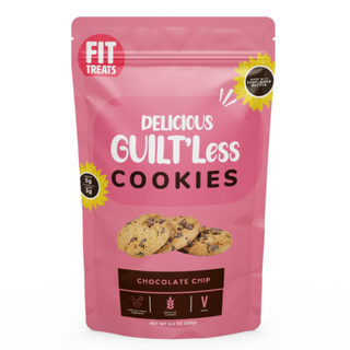 FIT TREATS COOKIES CHOCOLATE CHIP 125G