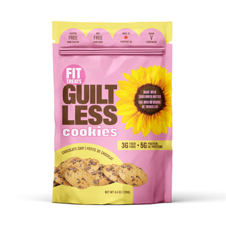 FIT TREATS COOKIES CHOCOLATE CHIP 125G