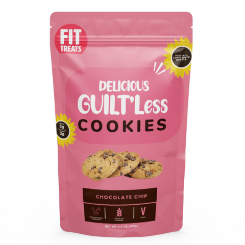 Fit Treats Sunflower Seed Cookies