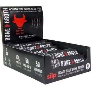 SIIP BONE BROTH BEEF 15G CTN25