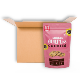 FIT TREATS COOKIES CHOCOLATE CHIP 125G CS10