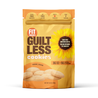 FIT TREATS COOKIES GRAHAM 125G