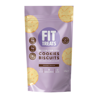 FIT TREATS COOKIES GRAHAM 125G