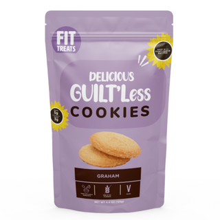 FIT TREATS COOKIES GRAHAM 125G