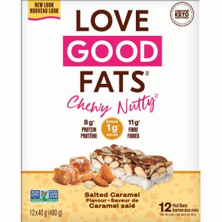 LGF BAR CHEWY NUTTY SALTED CARAMEL 40G CTN12