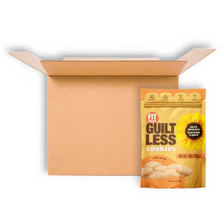 FIT TREATS COOKIES GRAHAM 125G CS10