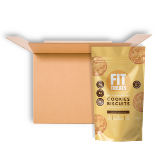 FIT TREATS COOKIES LEMON ZEST 125G CS10