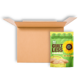 FIT TREATS COOKIES LEMON ZEST 125G CS10