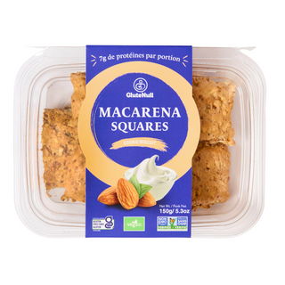 GLUTENULL MACARENA SQUARES 150G